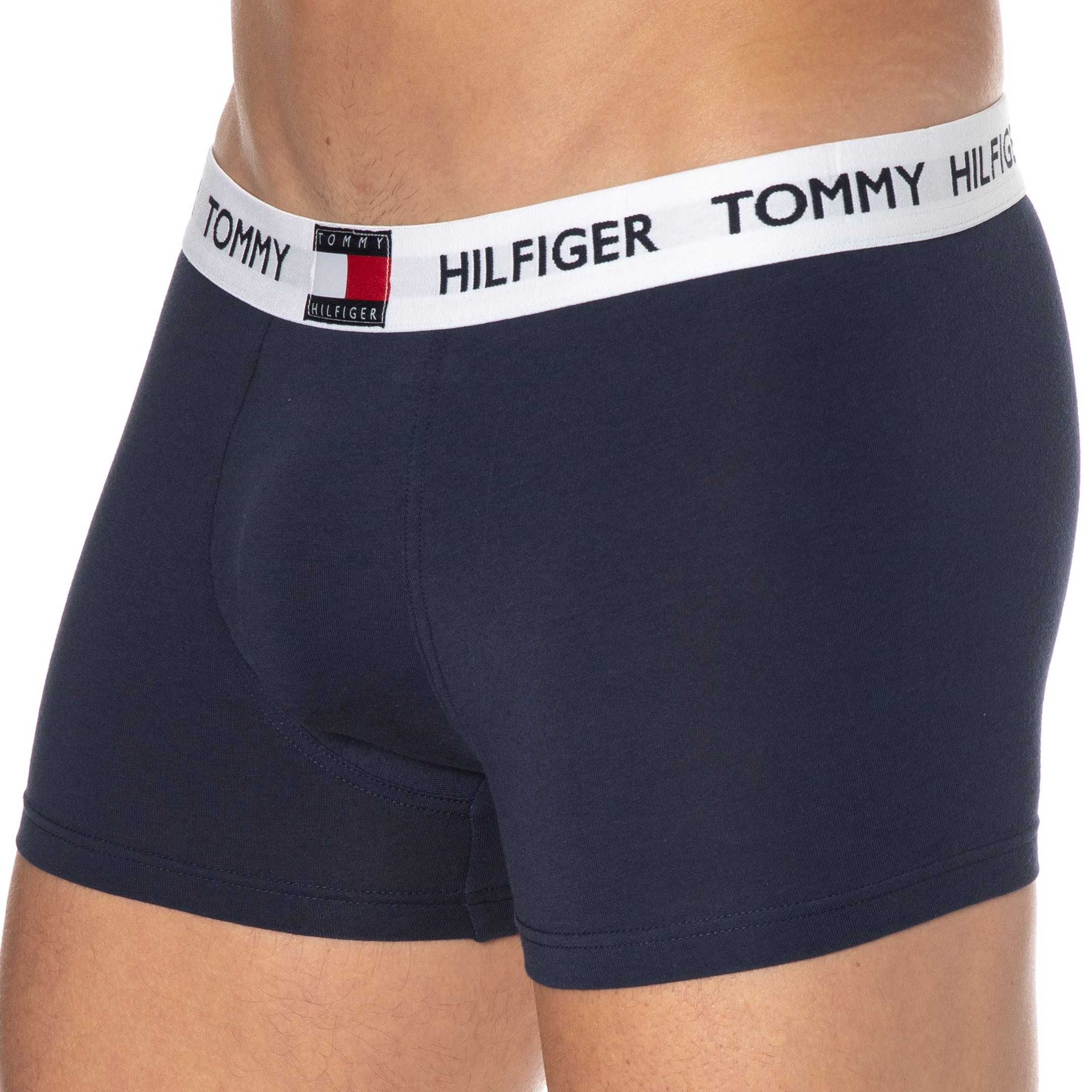 Tommy Hilfiger Tommy 85 Cotton Boxer Briefs - Navy Blue