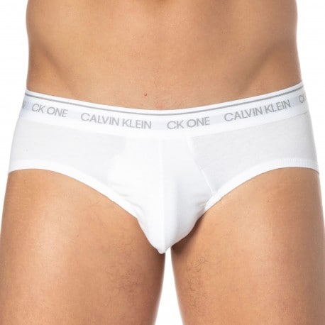 Calvin Klein Ck One Cotton Briefs - White
