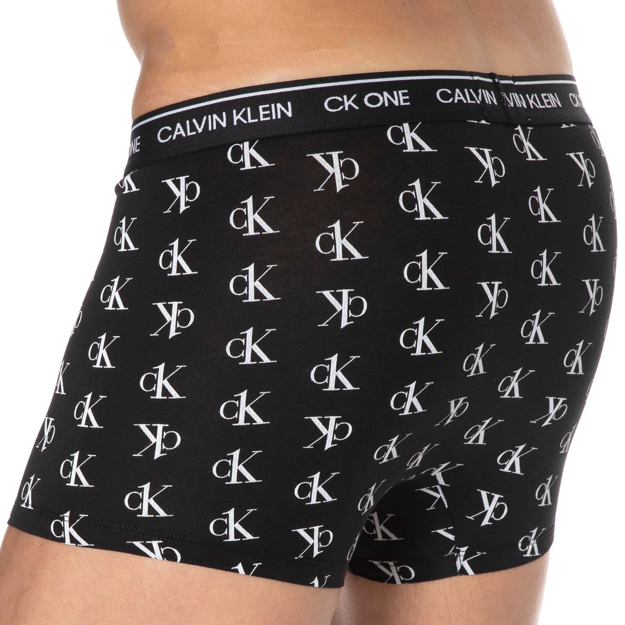 geduldig dynamisch Zeeslak Calvin Klein Ck One Cotton Logo Boxer Briefs - Black | INDERWEAR
