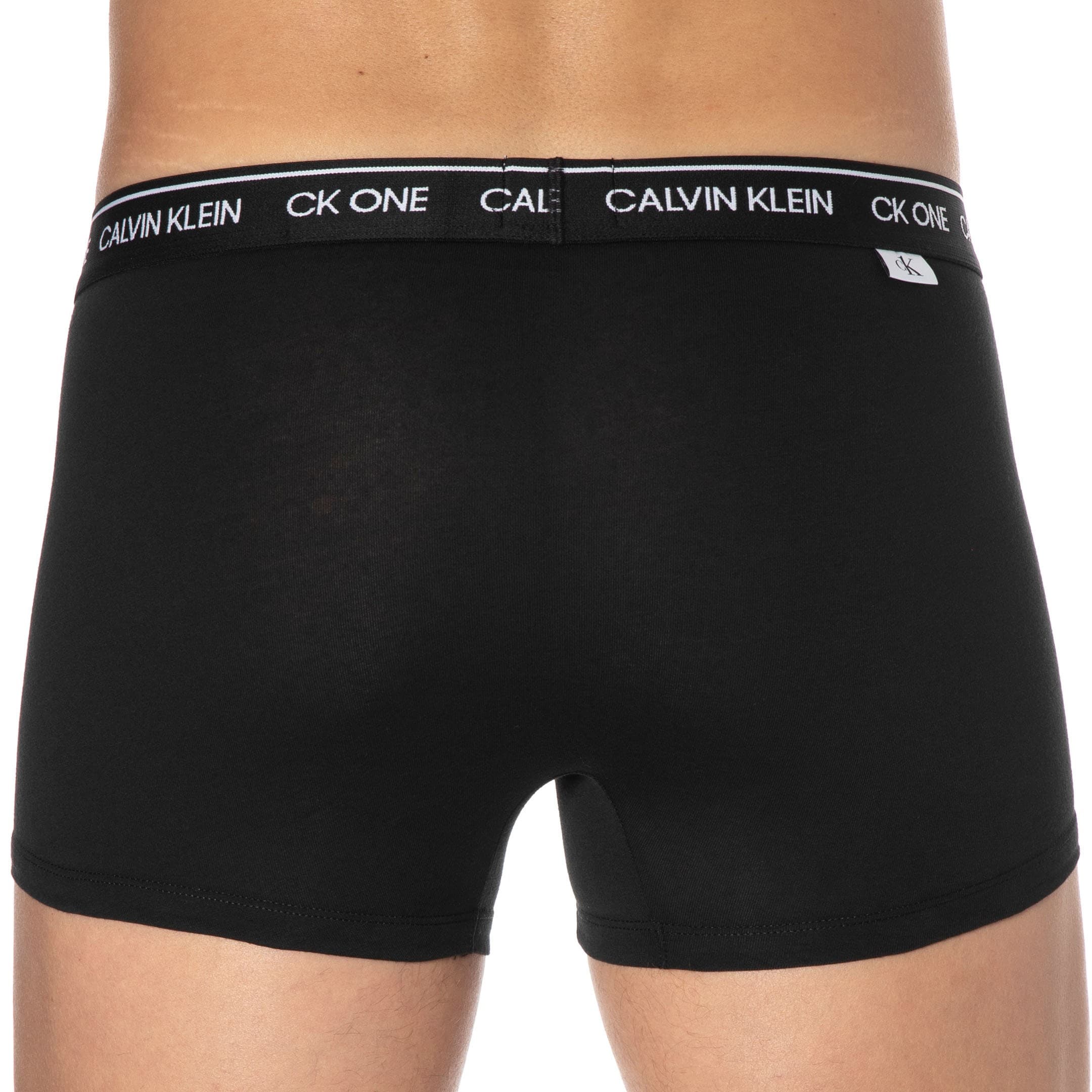 Calvin Klein Ck One Cotton Boxer Briefs - Black | INDERWEAR