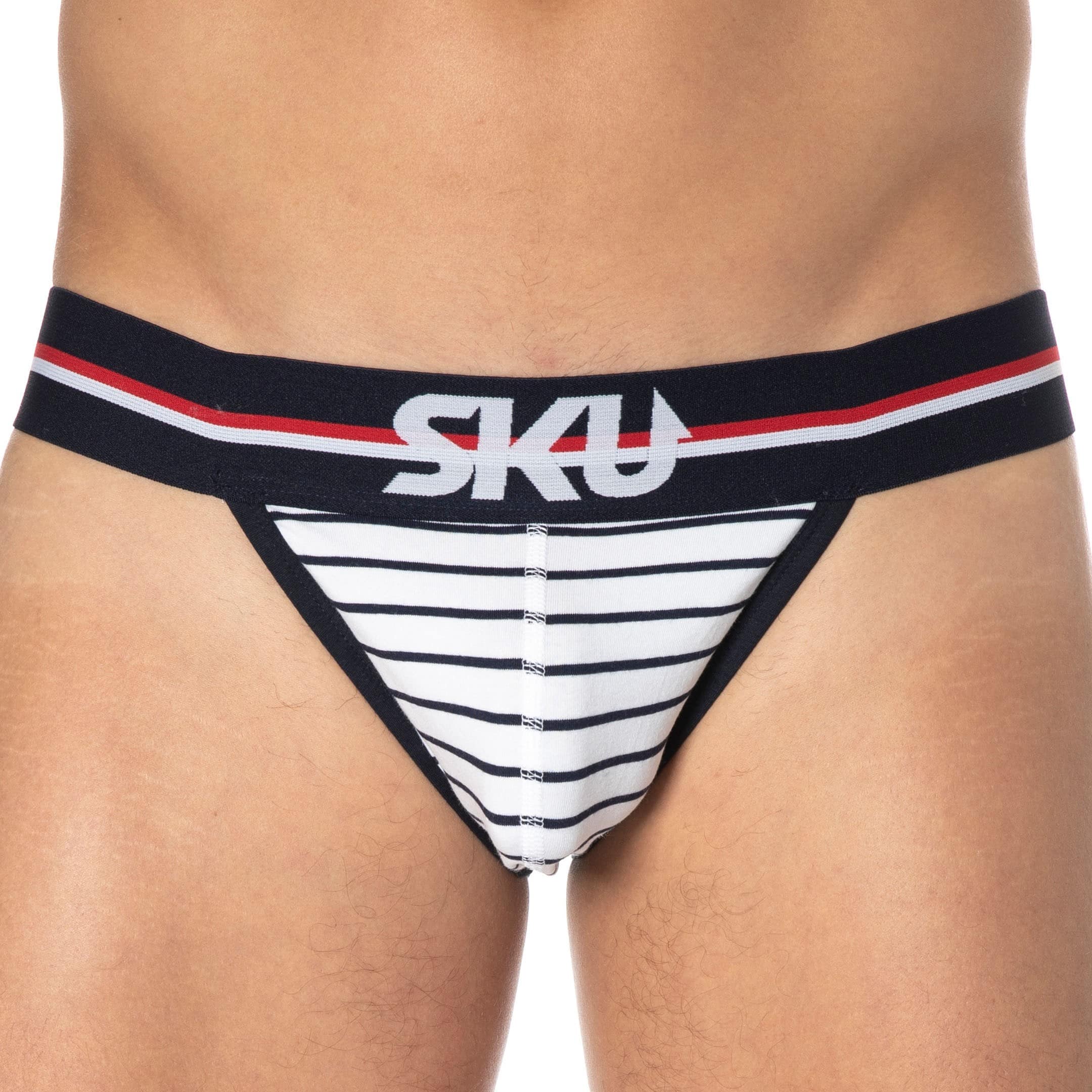 SKU First Cotton Tanga Briefs - Sailor