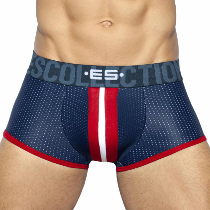 Boxer Court WonderBoxer 4.0 Bleu Marine ES Collection