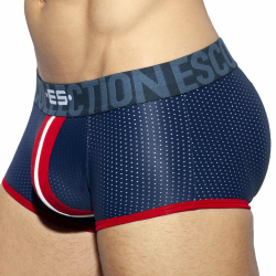 Boxer Court WonderBoxer 4.0 Bleu Marine ES Collection