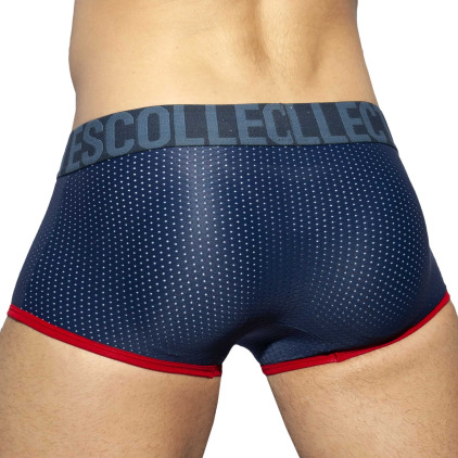 Boxer Court WonderBoxer 4.0 Bleu Marine ES Collection