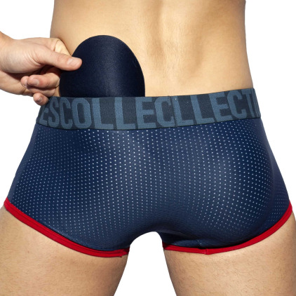 Boxer Court WonderBoxer 4.0 Bleu Marine ES Collection