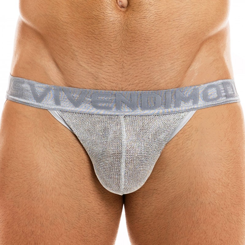 metallic chain mail mens underwear bikini Modus Vivendi Armor Low