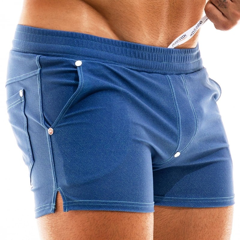 Modus Vivendi Jeans Swim Shorts - Blue