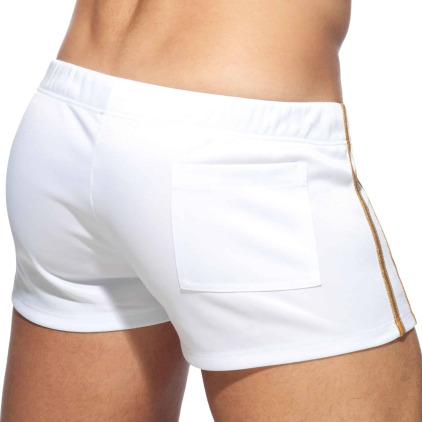 Short Party Blanc Addicted