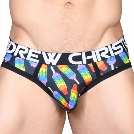 Andrew Christian Slip Almost Naked Popsicle Pride