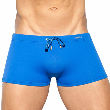 Boxer de Bain Bleu Roi ES Collection