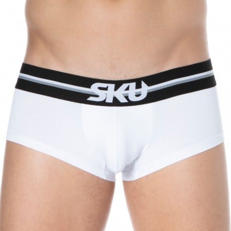 SKU 3-Pack First Cotton Trunks - White