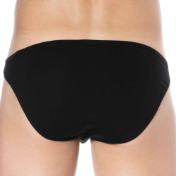 Lot de 3 Slips Mini Coton Noirs SKU