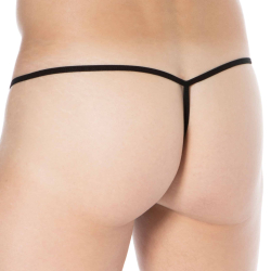 String Sexy Mesh Bleu Doreanse