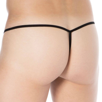 String Sexy Mesh Bleu Doreanse