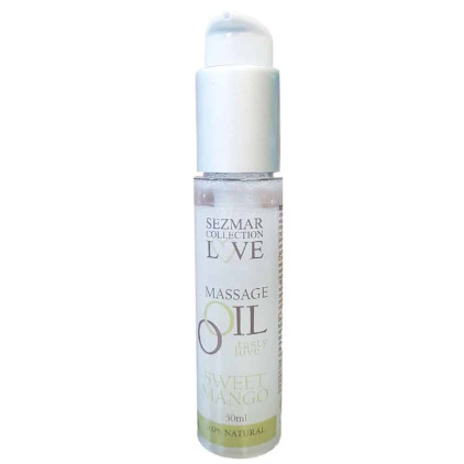 Huile de Massage Comestible Mangue