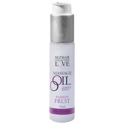 Huile de Massage Comestible Fruit de la Passion
