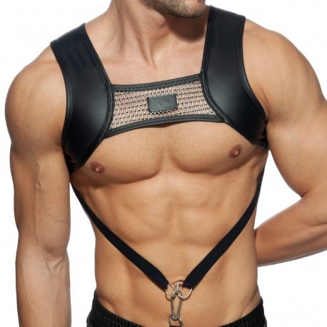 Addicted Party Combi Harness - Black