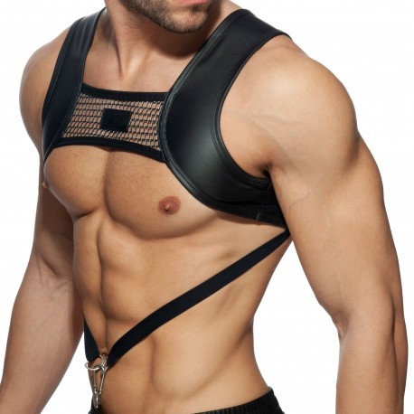 Addicted Party Combi Harness - Black