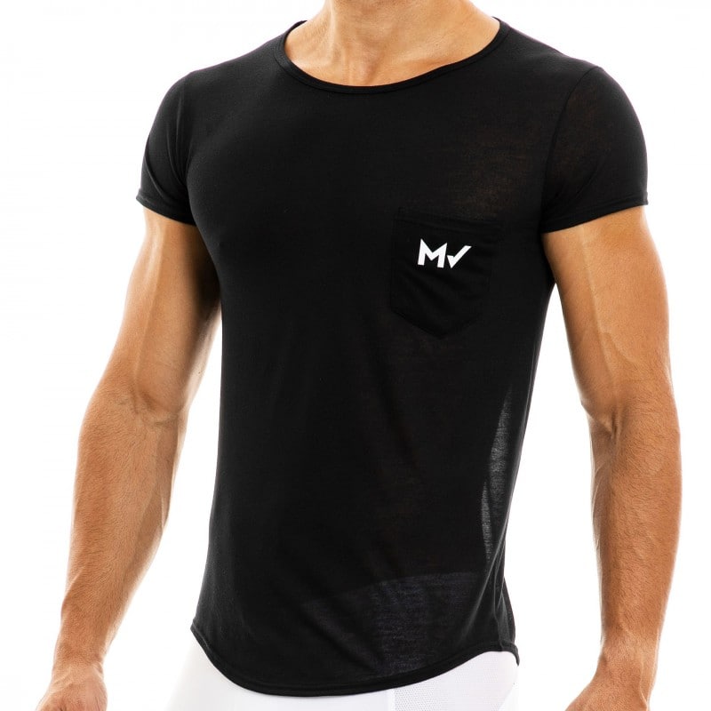 Modus Vivendi Peace Microfiber T-Shirt - Black | INDERWEAR