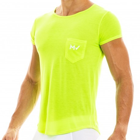 Modus Vivendi T-Shirt Peace Microfibre Fluo