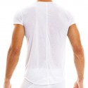 Modus Vivendi T-Shirt Peace Microfibre Blanc