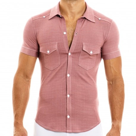 Modus Vivendi Jeans Shirt - Dusty Pink