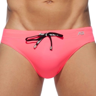 Slip de Bain Basic Colors Rose Fluo Addicted