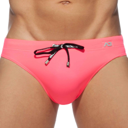 Slip de Bain Basic Colors Rose Fluo Addicted