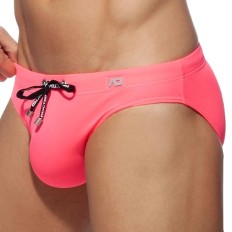 Slip de Bain Basic Colors Rose Fluo Addicted