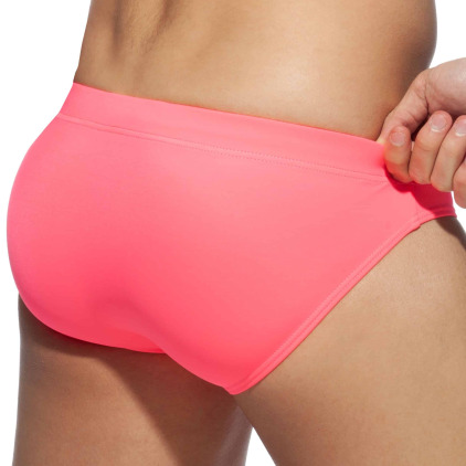 Slip de Bain Basic Colors Rose Fluo Addicted