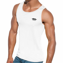 Débardeur Basic Blanc ES Collection
