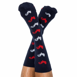Chaussettes Coq Gaulois Garçon Français