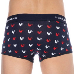 Garçon Français Gallic Rooster Boxer - Navy