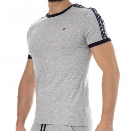 Tommy Hilfiger Authentic T-Shirt - Heather Grey