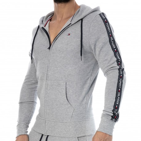 Tommy Hilfiger Authentic Hoody - Heather Grey