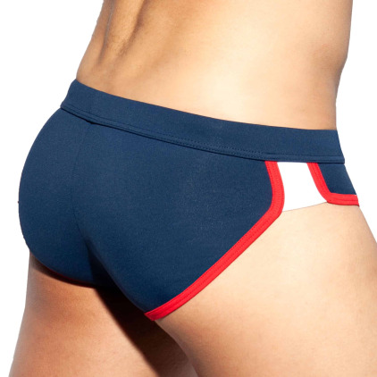 Slip de Bain Barcelona Bleu Marine ES Collection