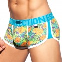 ES Collection Shorty Double Side Flowers Vert