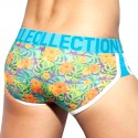 ES Collection Shorty Double Side Flowers Vert