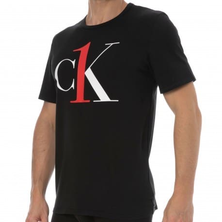 Calvin Klein T-Shirt Ck One Coton Noir