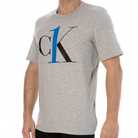 Calvin Klein Ck One Cotton T-Shirt - Grey