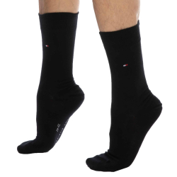 Lot de 2 Paires de Chaussettes Classiques Coton Tommy Hilfiger