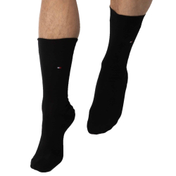 Lot de 2 Paires de Chaussettes Classiques Coton Tommy Hilfiger
