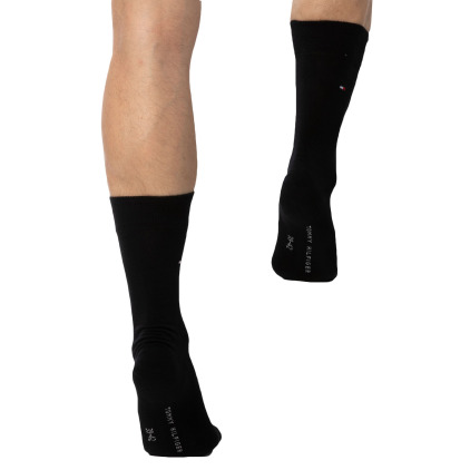 Lot de 2 Paires de Chaussettes Classiques Coton Tommy Hilfiger