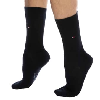 Lot de 2 Paires de Chaussettes Classiques Coton Tommy Hilfiger