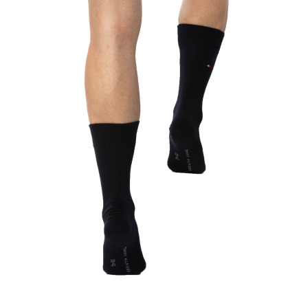 Lot de 2 Paires de Chaussettes Classiques Coton Tommy Hilfiger