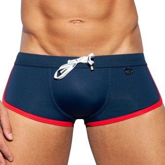 Shorty de Bain Marais Bleu Marine ES Collection
