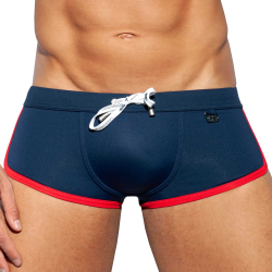 Shorty de Bain Marais Bleu Marine ES Collection