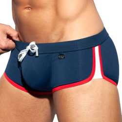 Shorty de Bain Marais Bleu Marine ES Collection