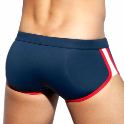 Shorty de Bain Marais Bleu Marine ES Collection