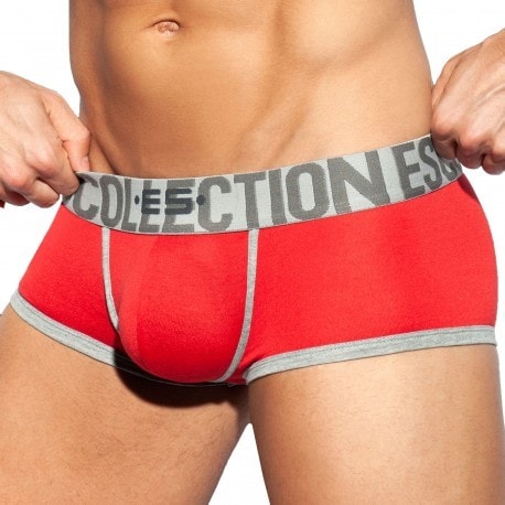 ES Collection Second Skin Trunks - Red